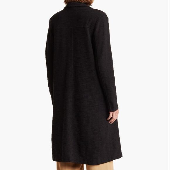 Steve Madden Slub Knit Jacket - Black Size S - Picture 3 of 7